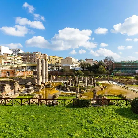 Serapide's Temple By Wonderful Italy Pozzuoli