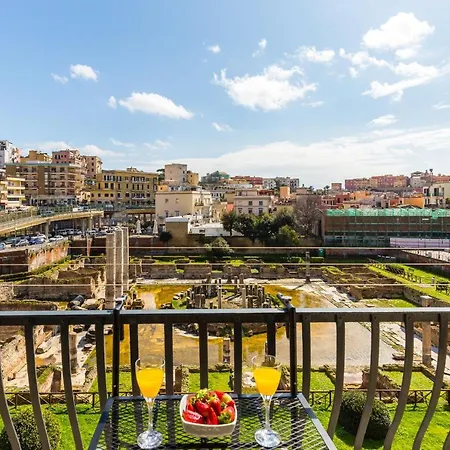 Serapide's Temple By Wonderful Italy